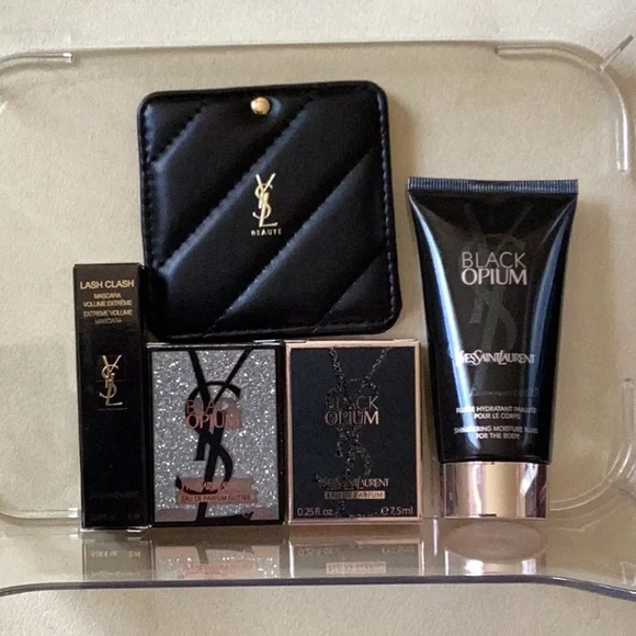 YSL Set of five (5) For the YSL Lover
Travel size NEW - Picture 1 of 6